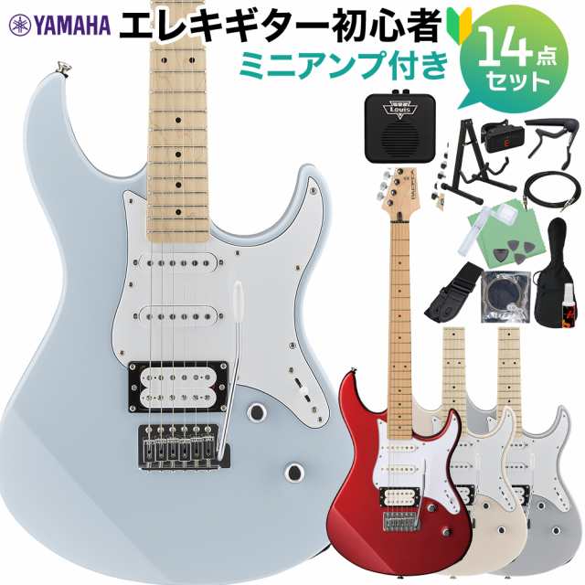 YAMAHA ヤマハ PACIFICAVM エレキギター初心者点セット