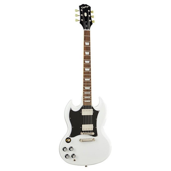 Epiphone エピフォン SG Standard Lefty Alpine White エレキギター