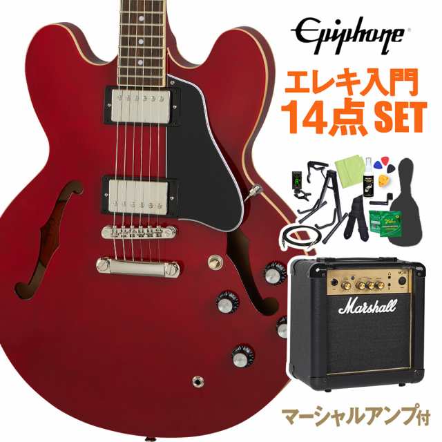 Epiphone エピフォン ES-335 CH エレキギター初心者14点セット