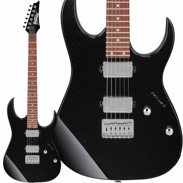 即日発送可 Gio Ibanez ジオ アイバニーズ GRG121SP Black Night