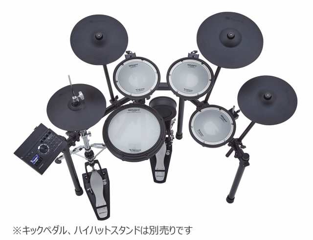 Roland ローランド TD-17KVX2 + MDS-COM 電子ドラム セット TD17KVX2 V