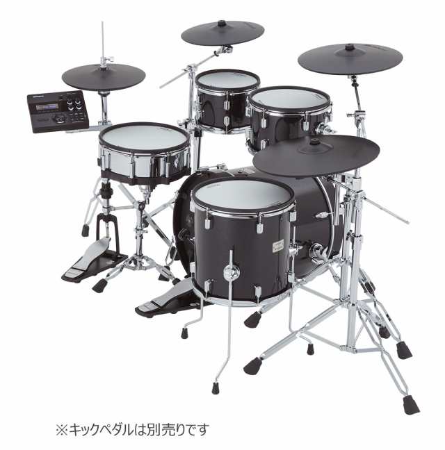 Roland パッド ホルダー タム ホルダー 5個 電子ドラム - 器材