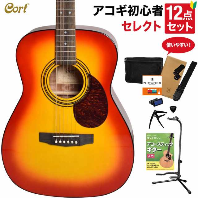 CORT CAG 1F-NAT コルト アコースティックギター ケース付き