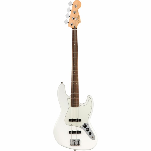 Fender フェンダー Player Jazz Bass Polar White ベース初心者12点セット 【ヘッドホンアンプ付】 パーフェロー指板  ジャズベース の通販はau PAY マーケット - 島村楽器 au PAY マーケット店 - 初心者向け入門セット