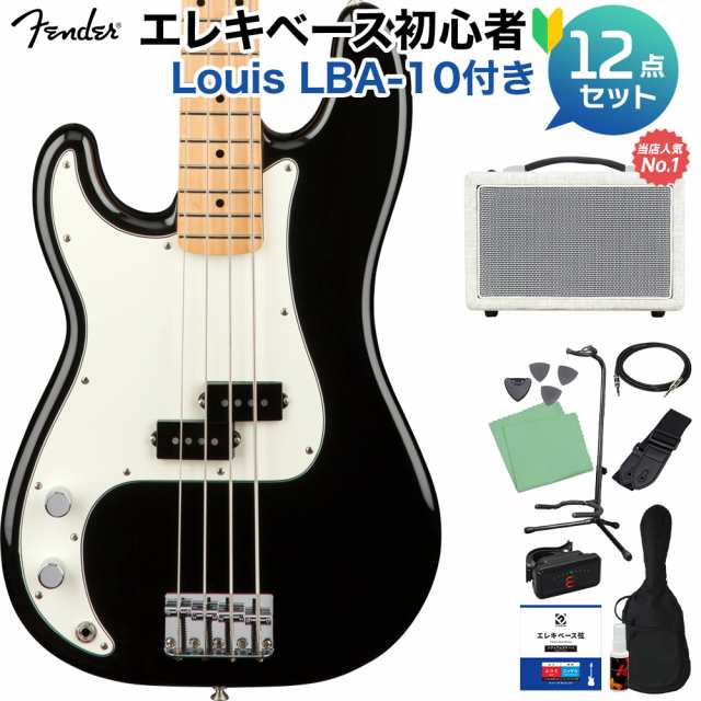 Fender フェンダー Player Precision Bass Lefty Black レフティベース