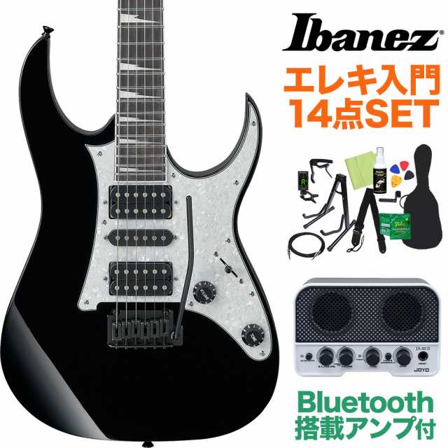 Ibanez アイバニーズ RGV250 BK エレキギター初心者14点セット