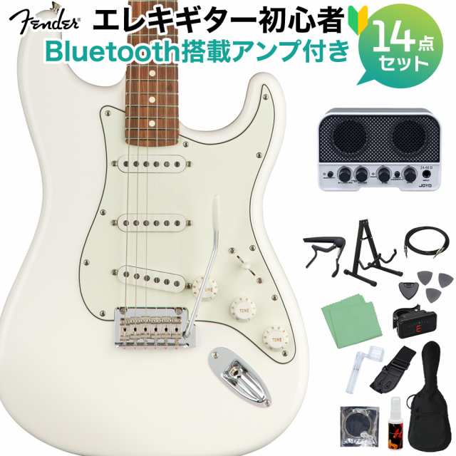 Fender フェンダー Player Stratocaster Pau Ferro Polar White エレキ