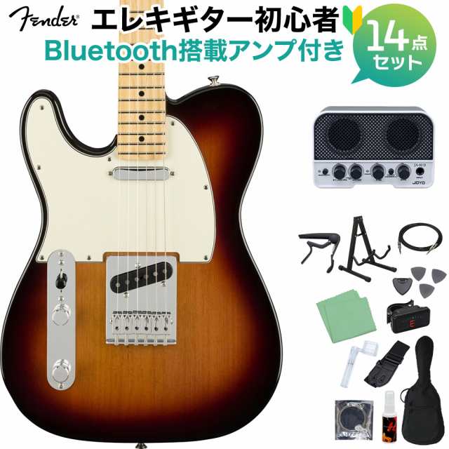 Fender フェンダー Player Telecaster Left-Handed, Maple Fingerboard