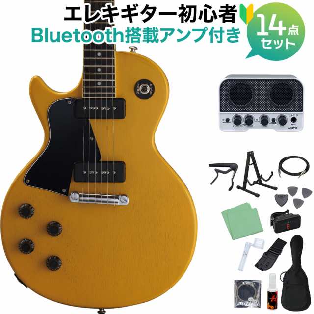 GrassRoots グラスルーツ G-LS-57/LH TV Yellow エレキギター初心者14