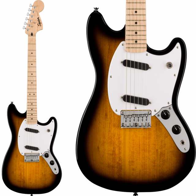 新品』Fender Squier Mustang スクワイヤー ムスタング - ギター