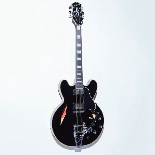 Epiphone エピフォン Shinichi Ubukata ES-355 Ver.02 Ebony エレキ ...