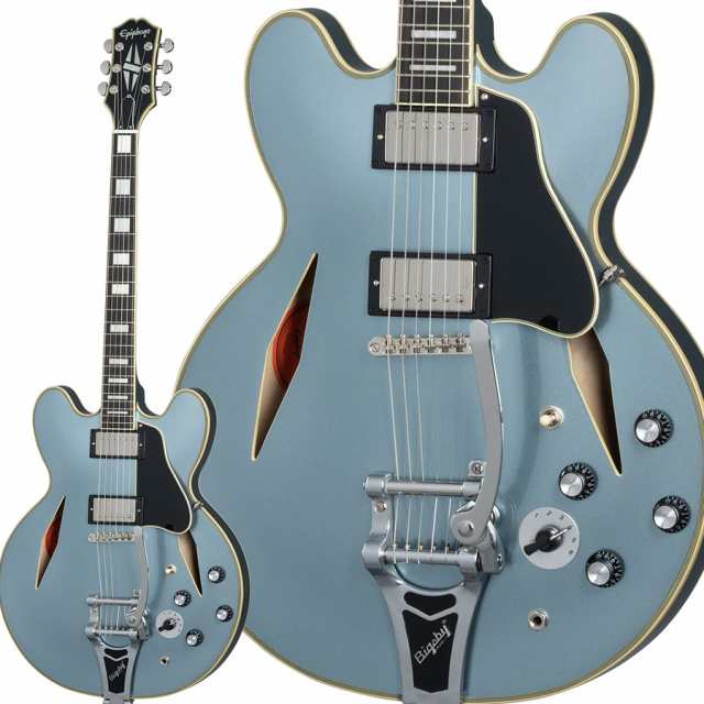 Epiphone エピフォン Shinichi Ubukata ES-355 Ver.02 Pelham Blue