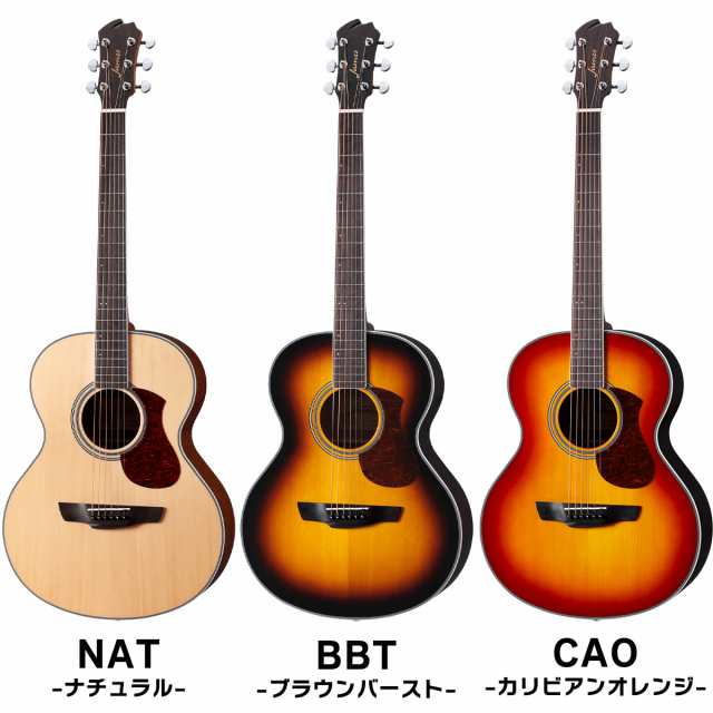 James J300A NAT アコースティックギター-