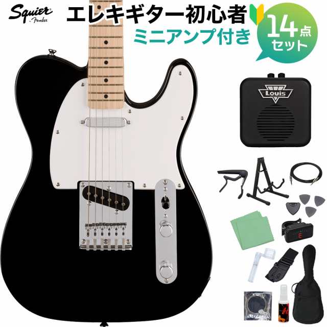 Squier by Fender スクワイヤー / スクワイア SONIC TELECASTER Black ...