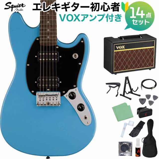 Squier by Fender スクワイヤー / スクワイア SONIC MUSTANG HH