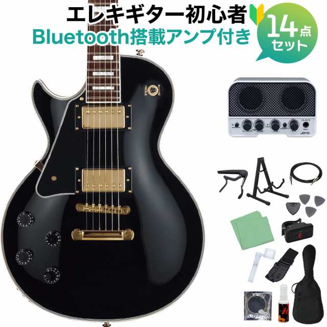 GrassRoots グラスルーツ G-LP-60C/LH BK エレキギター初心者14点 ...