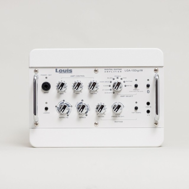 Louis ルイス LGA-15Digi/W ギターアンプ ホワイト 白 Bluetooth