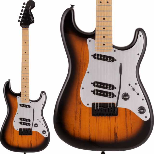 SQUIER Contemporary Stratocaster ストラト 美品 - ギター