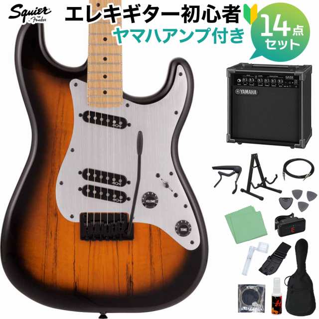 のデザイン Squier エレキギター Contemporary Stratocaster HH FR