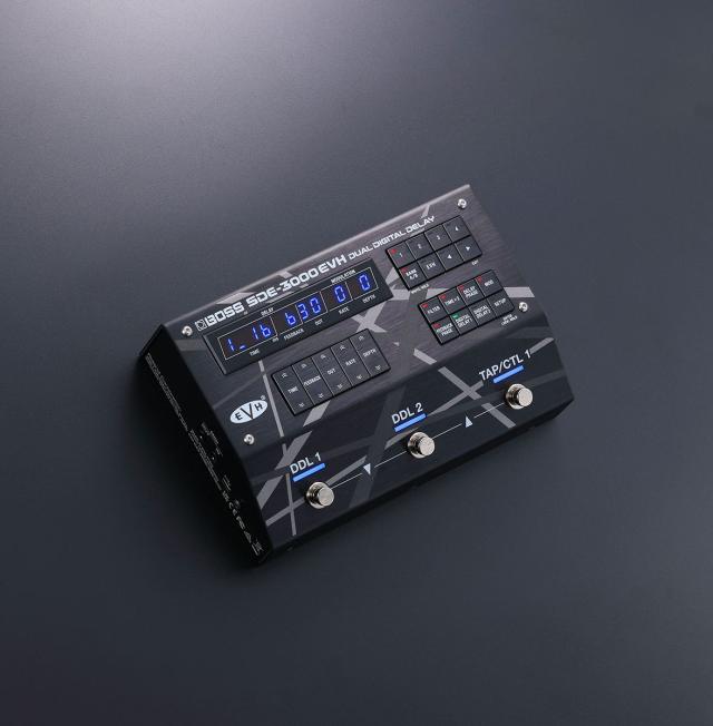 BOSS ボス SDE-3000EVH デュアルデジタルディレイ 【名機 SDE-3000を