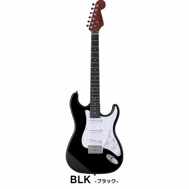 入門機の新定番!】BUSKER'S バスカーズ BST-Standard ストラト