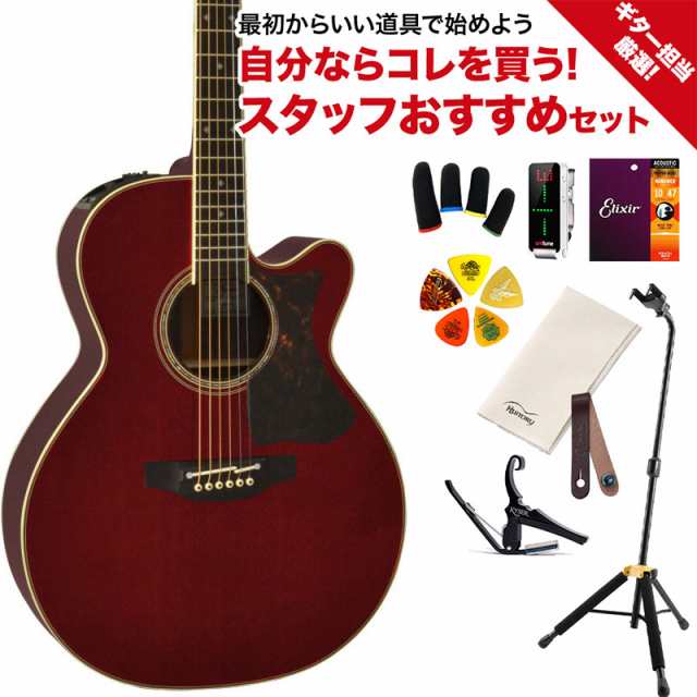 Takamine タカミネ DMP50S WR ギター担当厳選 アコギ初心者セット 