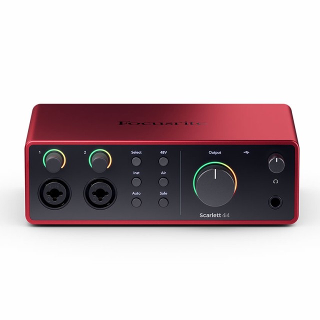 Focusrite Scarlett 18i8 3rd Gen オーディオインターフェイス