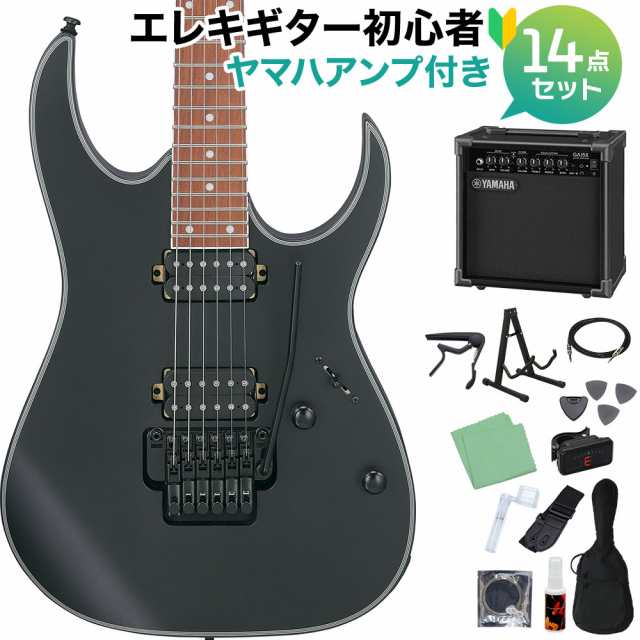 Ibanez アイバニーズ RG420EX BKF エレキギター初心者14点セット