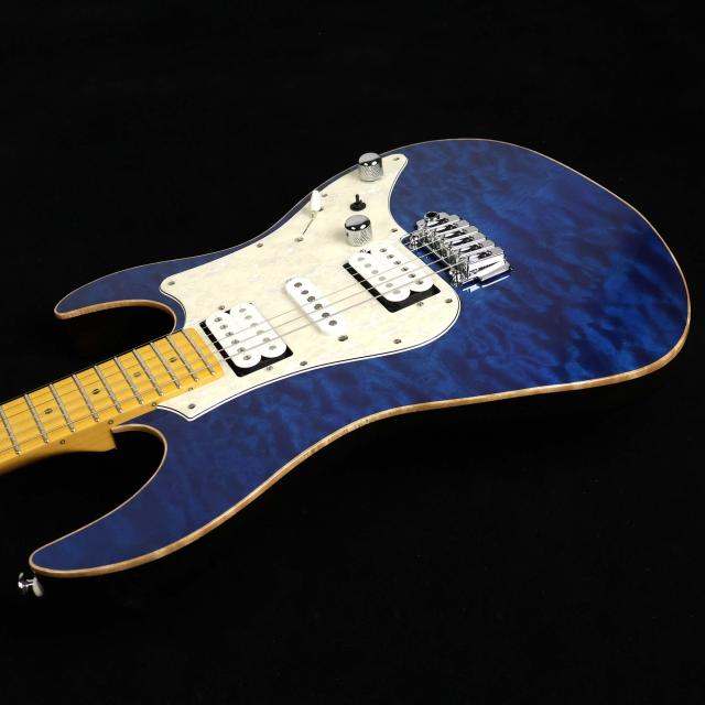 FUJIGEN フジゲン EOS-QM Transparent Blue S/N：A250074 【選定材