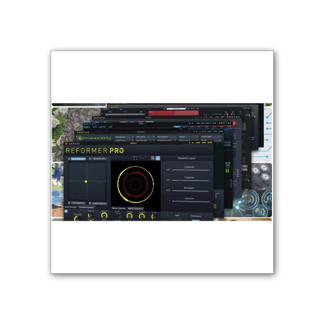 Krotos Everything Bundle 6 アップグレード版 From Sound Design Bundle 「Sound Design Bundle」所有者向け