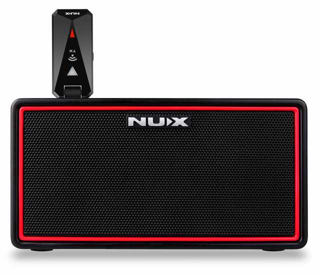 NUX ニューエックス Mighty Air ワイヤレスステレオモデリングアンプ ...