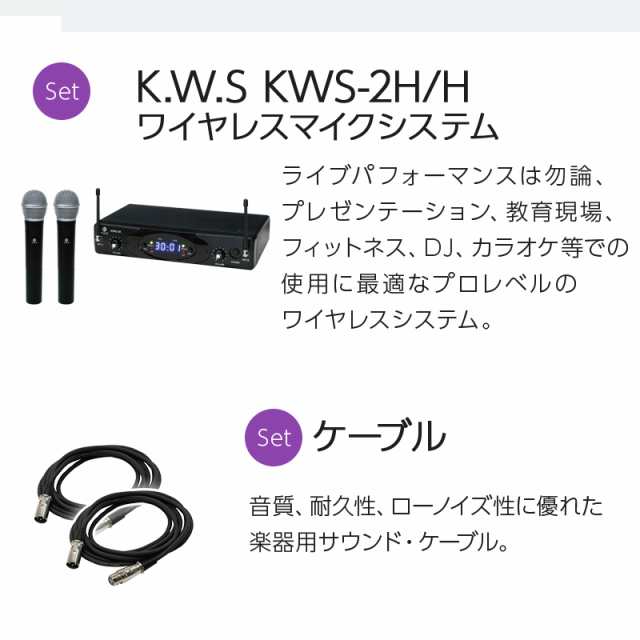 BOSE ボーズ S1 Pro ワイヤレスマイク×2 卓上スタンドセット