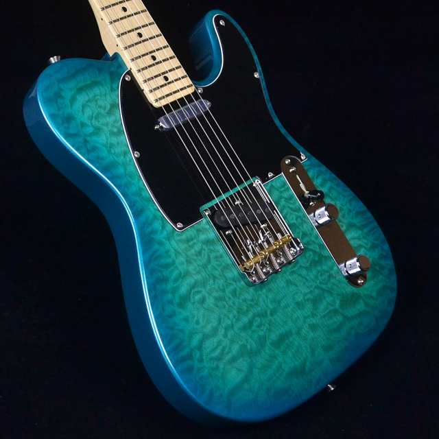 Fender フェンダー American Showcase Telecaster Aqua Marine