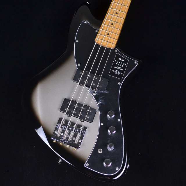 Fender フェンダー Player Plus Active Meteora Bass Silverburst