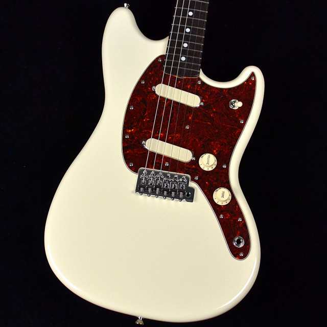 Fender フェンダー CHAR MUSTANG Olympic White エレキギター チャー