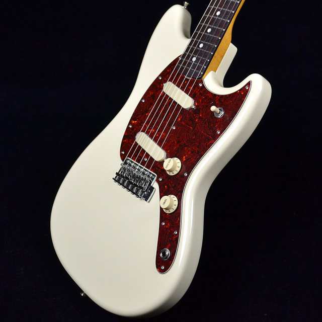 Fender フェンダー CHAR MUSTANG Olympic White エレキギター チャー