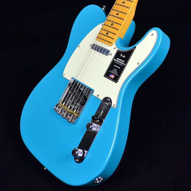 Fender フェンダー American Professional II Telecaster Miami Blue