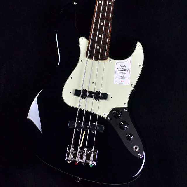 Fender フェンダー Made In Japan Traditional 60s Jazz Bass Black