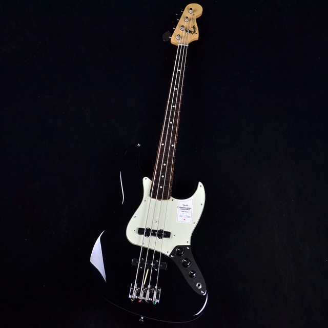 Fender フェンダー Made In Japan Traditional 60s Jazz Bass Black ベース ジャパントラディショナル  ジャズベース 【未展示品・専任担｜au PAY マーケット