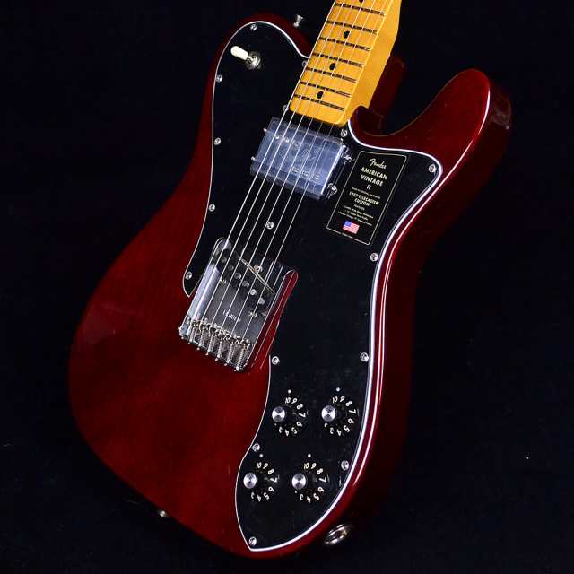 Fender フェンダー American Vintage II 1977 Telecaster Custom Wine