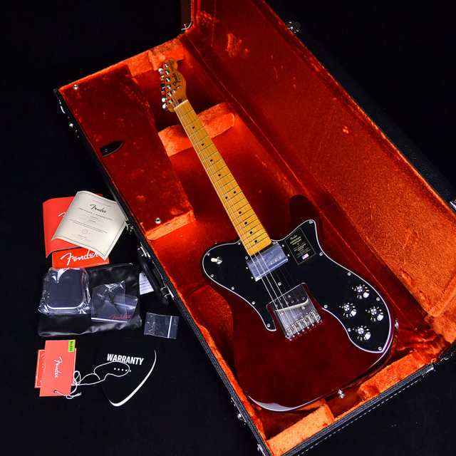 Fender フェンダー American Vintage II 1977 Telecaster Custom Wine