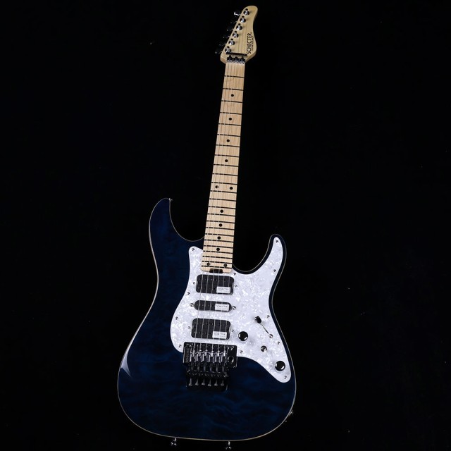 SCHECTER シェクター SD-2-24-AL/M BLU エレキギター SD2-24 See-thru