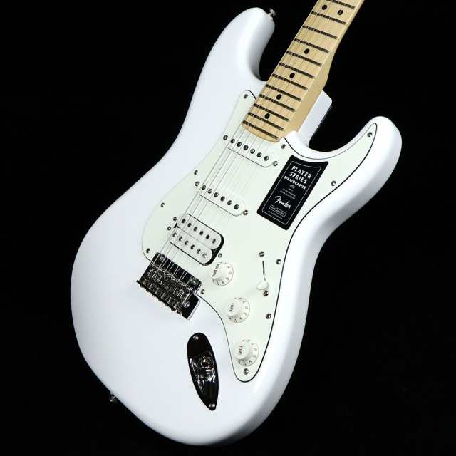 fender 白 エレキギター-