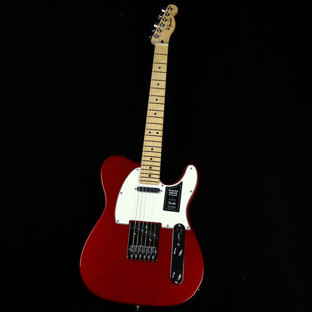 Fender フェンダー Player Telecaster Candy Apple Red エレキギター 2023年新カラー  プレイヤーテレキャスター キャンディアップル レッ｜au PAY マーケット