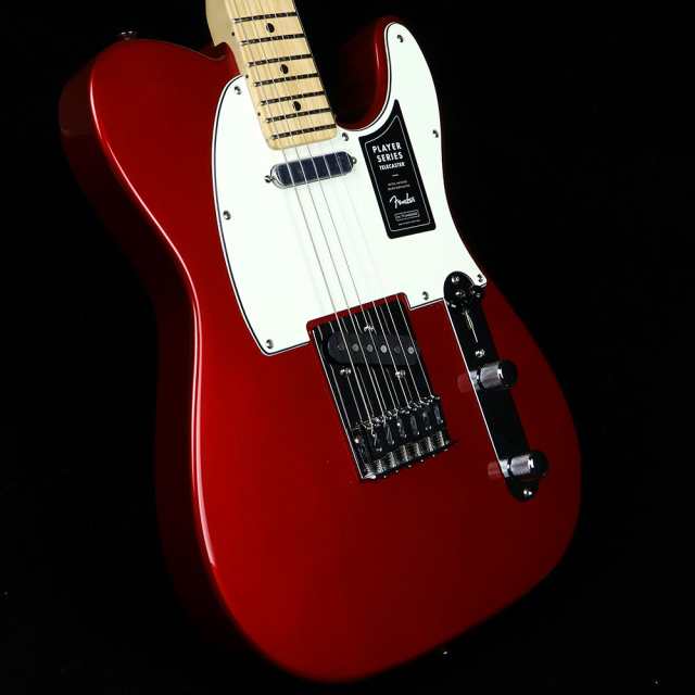 Fender フェンダー Player Telecaster Candy Apple Red エレキギター 2023年新カラー  プレイヤーテレキャスター キャンディアップル レッ｜au PAY マーケット