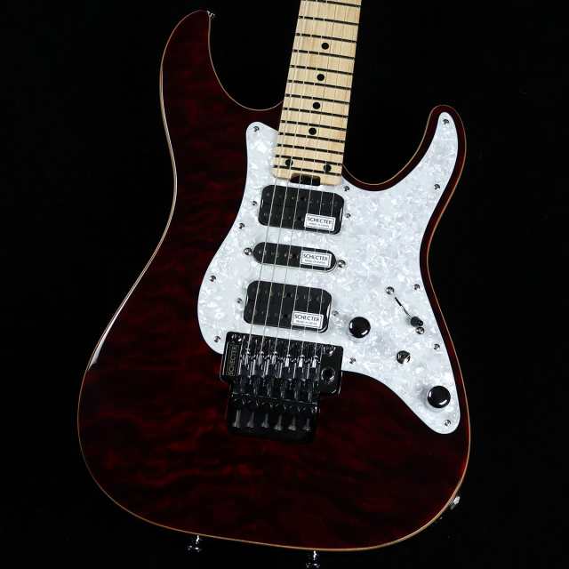 SCHECTER シェクター SD-2-24-AL Maple Red エレキギター SD2-24-AL/M ...