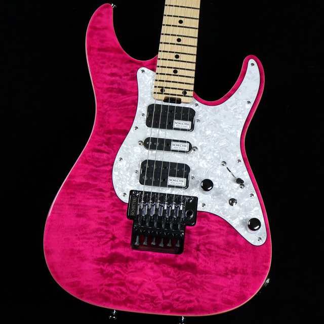 SCHECTER シェクター SD-2-24-AL Maple PINK エレキギター SD2-24-AL ...