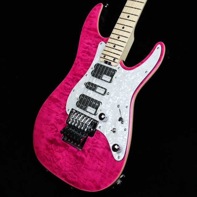 SCHECTER SD-2-24 Pink演奏上は問題ありません - ギター