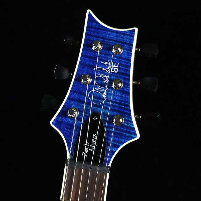 PRS ポールリードスミス(Paul Reed Smith) SE Zach Myers Myers Blue 24.594スケール エレキギター  SE ザックマイヤーズ【未展示品・専任｜au PAY マーケット