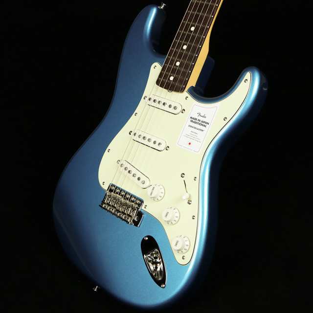 Fender Made In Japan Traditional 60s Stratocaster Lake Placid Blue エレキギター  【フェンダー ジャパントラディショナル ストラトキ｜au PAY マーケット